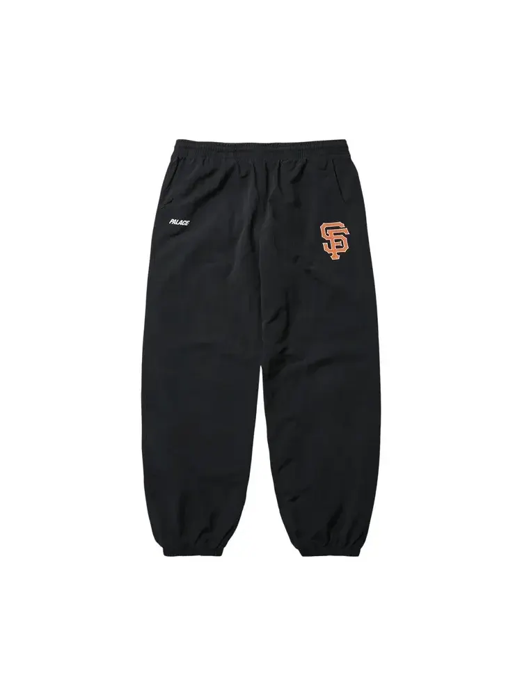 Спортивные брюки Palace x San Francisco Giants Shell Jogger — изображение 1 из 2, черный