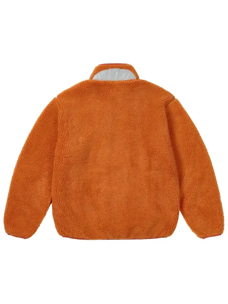 Флисовая куртка Palace Indoor Funnel Fleece 'Orange' — изображение 3 из 3, оранжевый