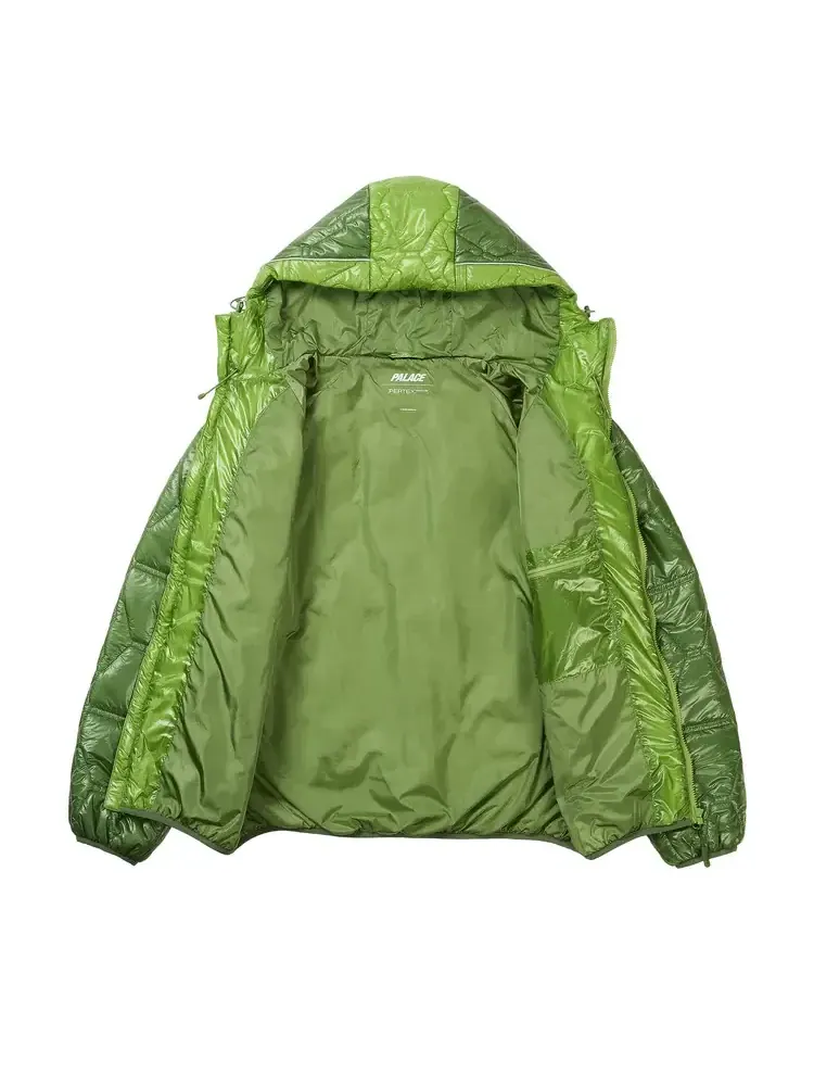 Куртка Palace Pertex Tri Net Jacket 'Green' — изображение 2 из 3, зеленый