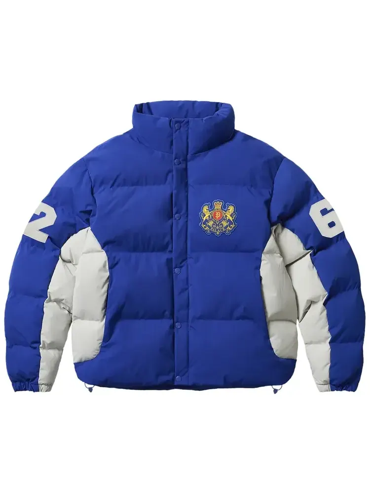 Palace Established Puffa 'Deep Sea Blue' — изображение 1 из 4, синий