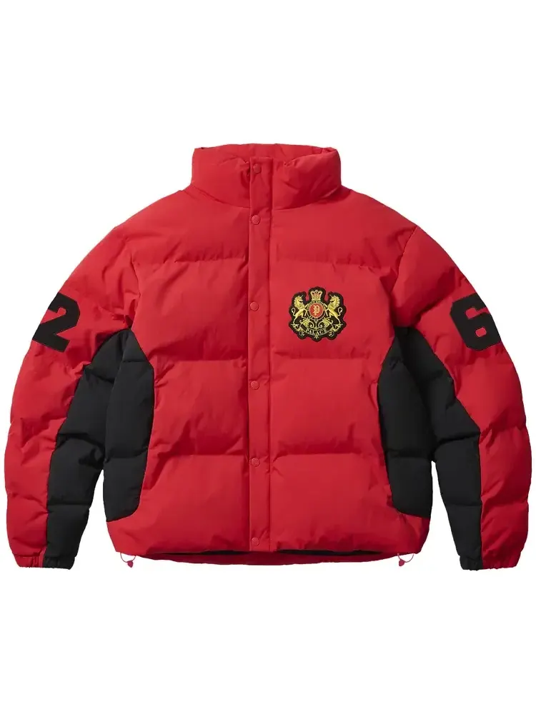 Куртка Palace Established Puffa 'Red' — изображение 1 из 4, красный
