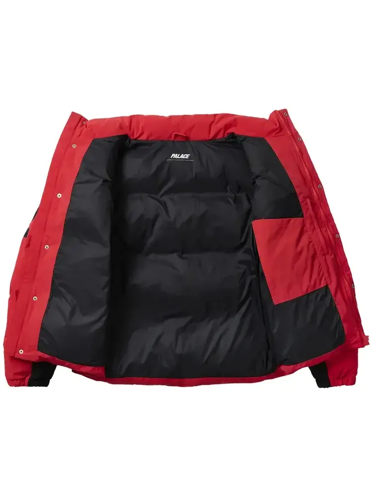 Куртка Palace Established Puffa 'Red' — изображение 2 из 4, красный