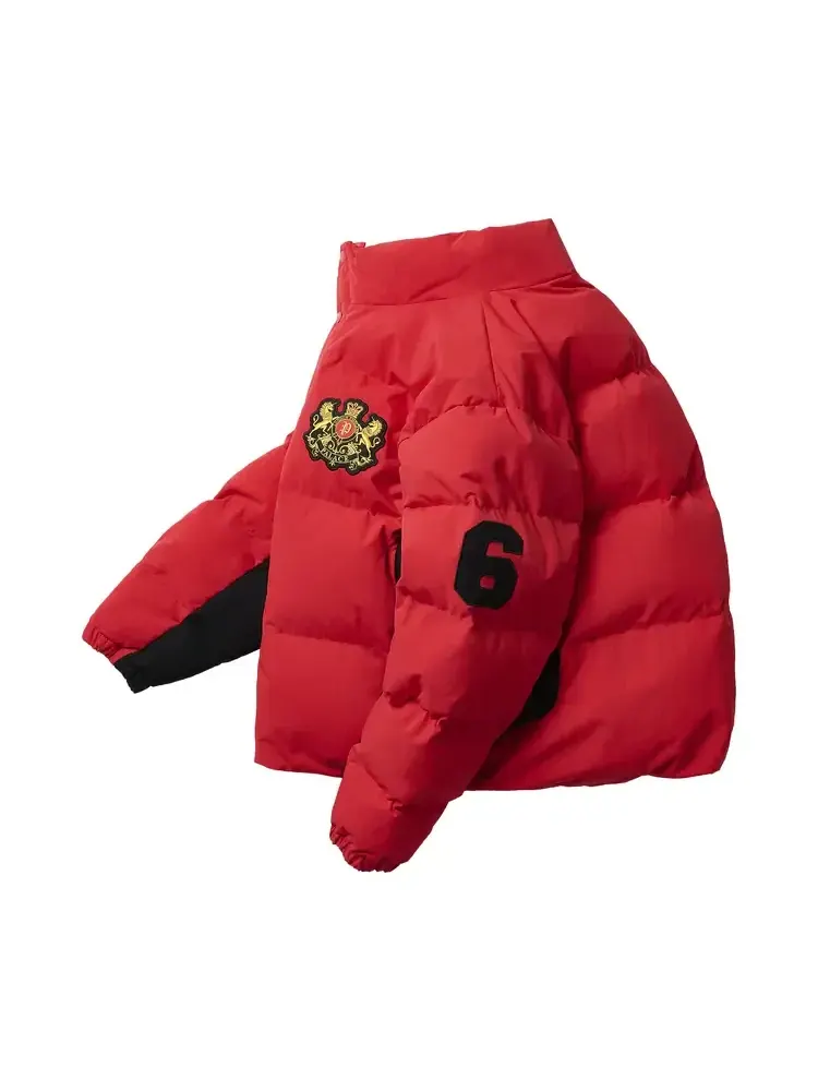 Куртка Palace Established Puffa 'Red' — изображение 3 из 4, красный