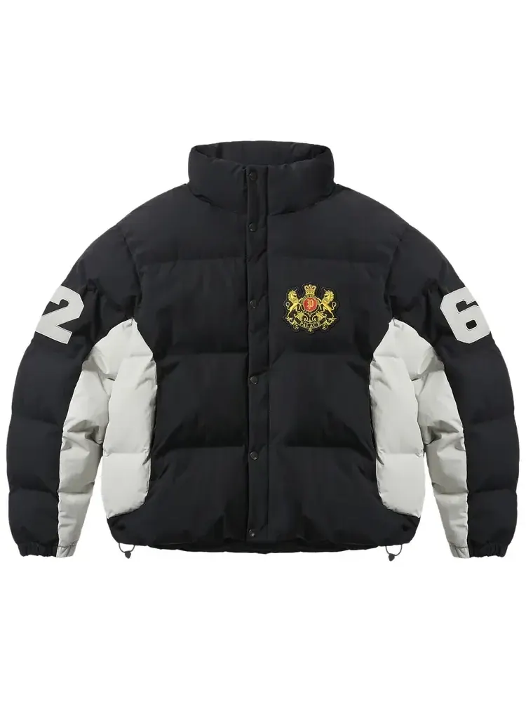 Palace Established Puffa 'Black' — изображение 1 из 4, черный