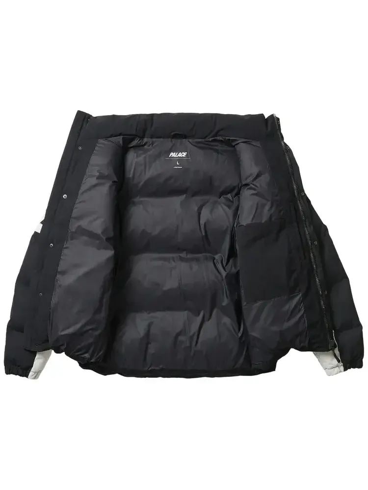Palace Established Puffa 'Black' — изображение 2 из 4, черный