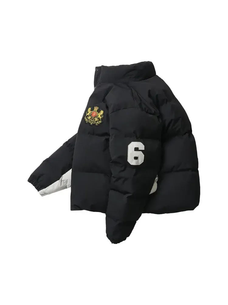 Palace Established Puffa 'Black' — изображение 3 из 4, черный