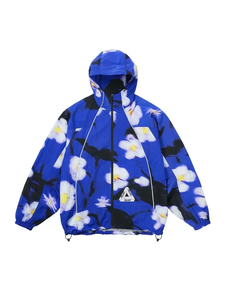 Курткас цветочным принтом Palace P-Breezy — изображение 1 из 2, синий