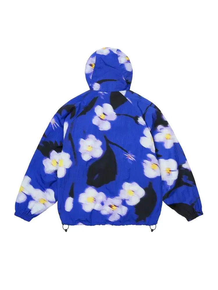 Курткас цветочным принтом Palace P-Breezy — изображение 2 из 2, синий
