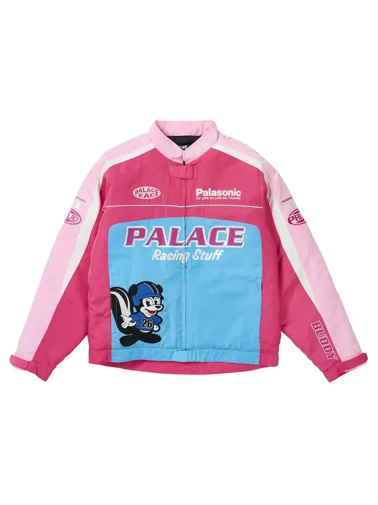 Куртка Palace Even Faster — изображение 1 из 3, розовый