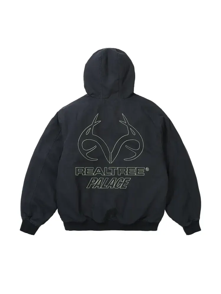 Двусторонняя куртка Palace Realtree — изображение 3 из 5, черный