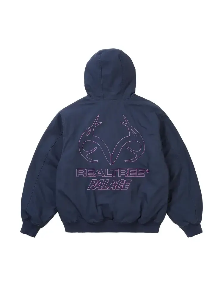 Двусторонняя куртка Palace Realtree — изображение 3 из 5, синий