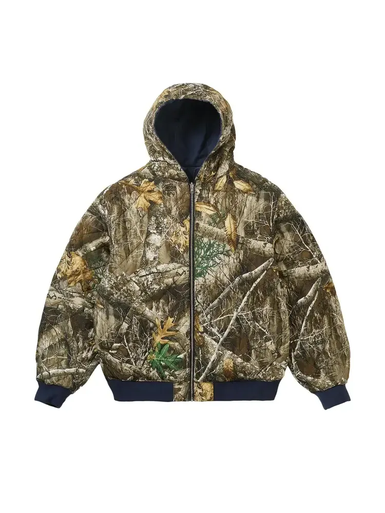 Двусторонняя куртка Palace Realtree — изображение 4 из 5, синий