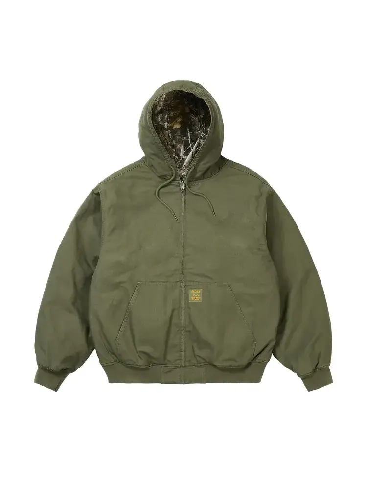 Двусторонняя куртка Palace Realtree — изображение 1 из 5, зеленый