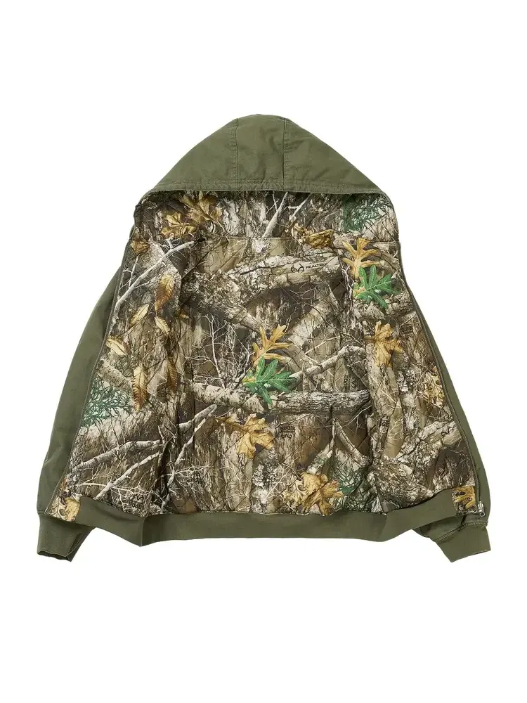 Двусторонняя куртка Palace Realtree — изображение 2 из 5, зеленый