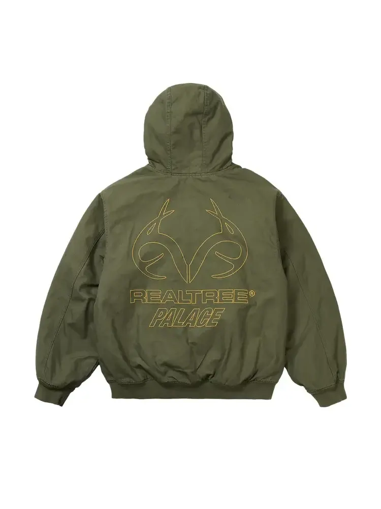 Двусторонняя куртка Palace Realtree — изображение 3 из 5, зеленый