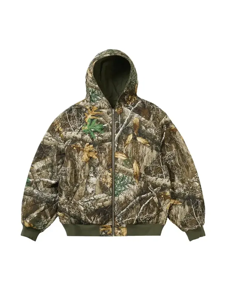 Двусторонняя куртка Palace Realtree — изображение 4 из 5, зеленый
