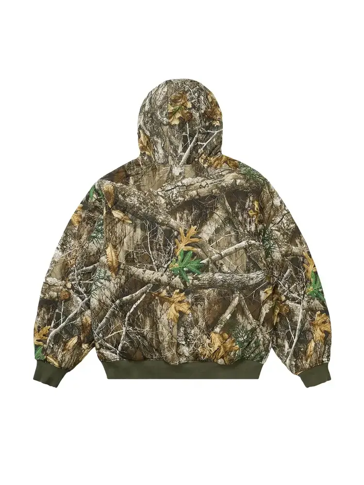 Двусторонняя куртка Palace Realtree — изображение 5 из 5, зеленый