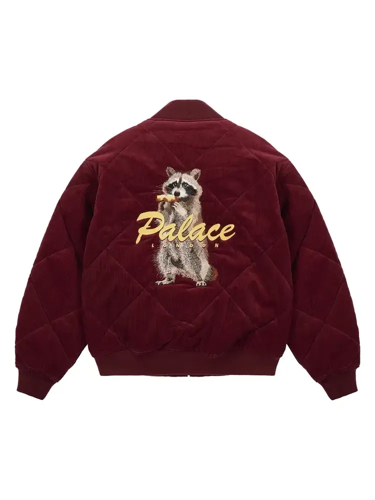 Куртка Palace Hungry Raccoon 'Berg' — изображение 3 из 3, красный