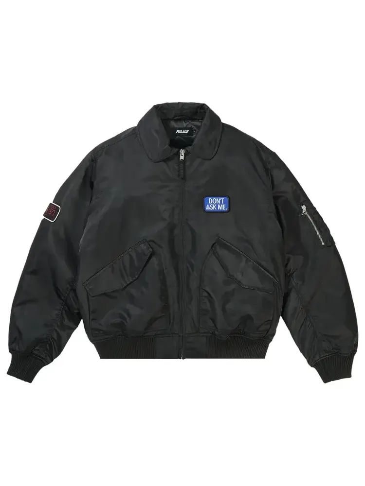 Куртка Palace Ma-2 Banging Jacket — изображение 1 из 3, черный