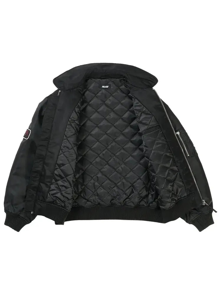 Куртка Palace Ma-2 Banging Jacket — изображение 2 из 3, черный