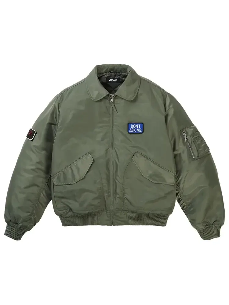 Куртка Palace Ma-2 Banging Jacket — изображение 1 из 3, зеленый