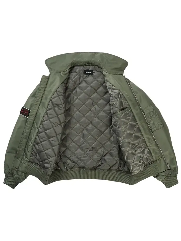 Куртка Palace Ma-2 Banging Jacket — изображение 2 из 3, зеленый