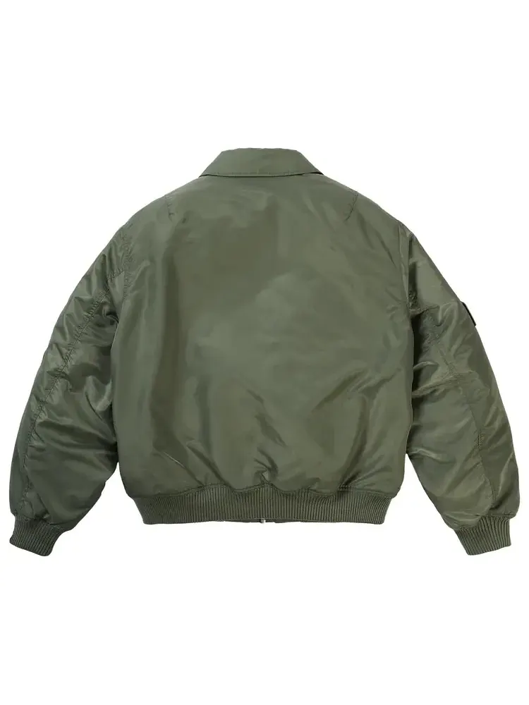 Куртка Palace Ma-2 Banging Jacket — изображение 3 из 3, зеленый