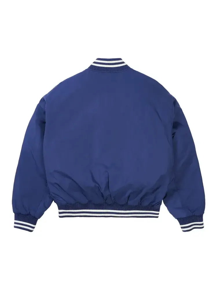 Атласная куртка Palace Satin The Park Jacket — изображение 3 из 3, синий