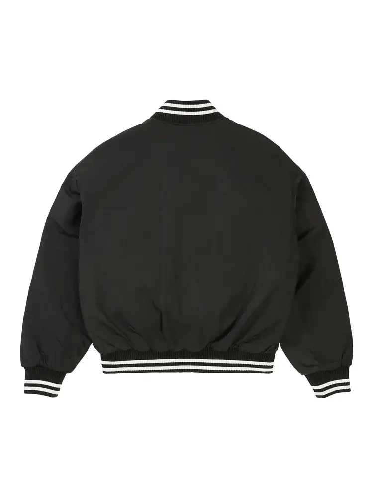 Атласная куртка Palace Satin The Park Jacket — изображение 3 из 3, черный