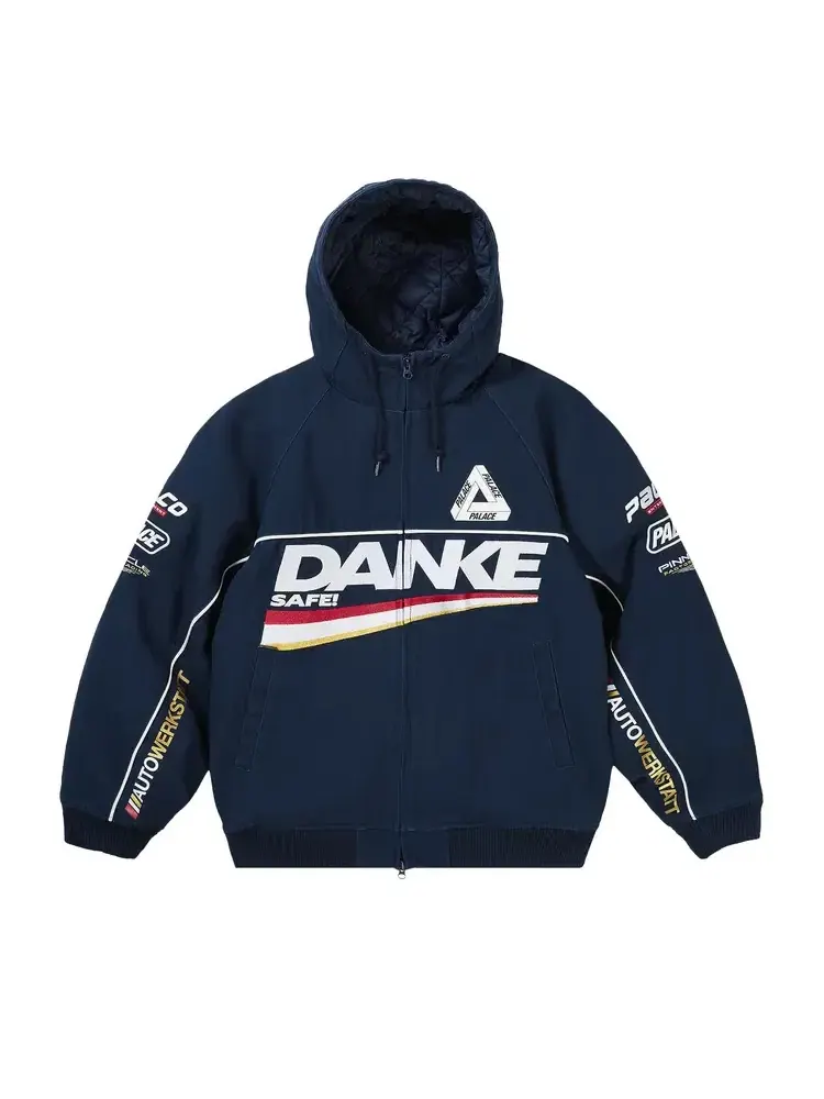 Куртка Palace Danke Jacket — изображение 1 из 3, синий