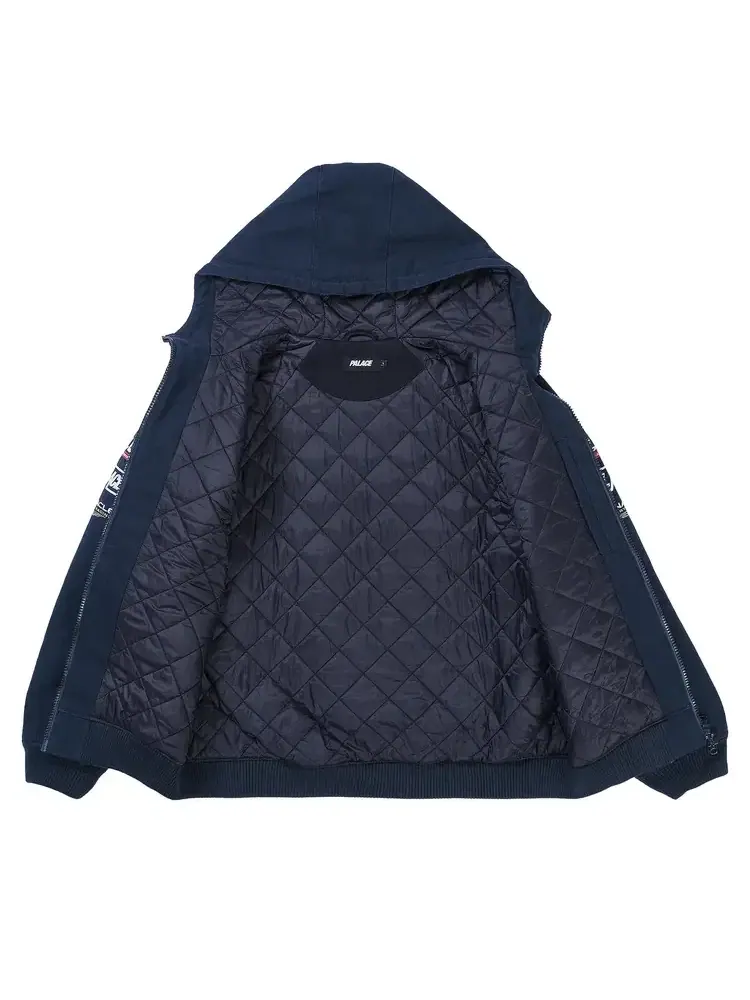 Куртка Palace Danke Jacket — изображение 2 из 3, синий