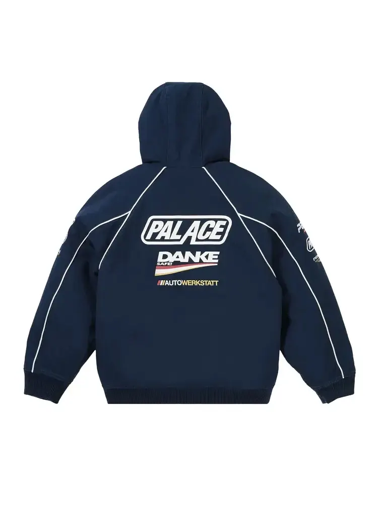 Куртка Palace Danke Jacket — изображение 3 из 3, синий