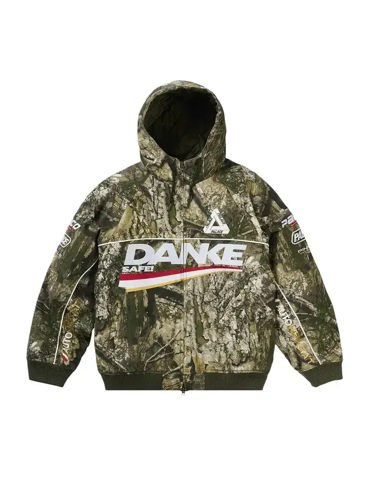 Куртка Palace Danke Jacket — изображение 1 из 3, коричневый