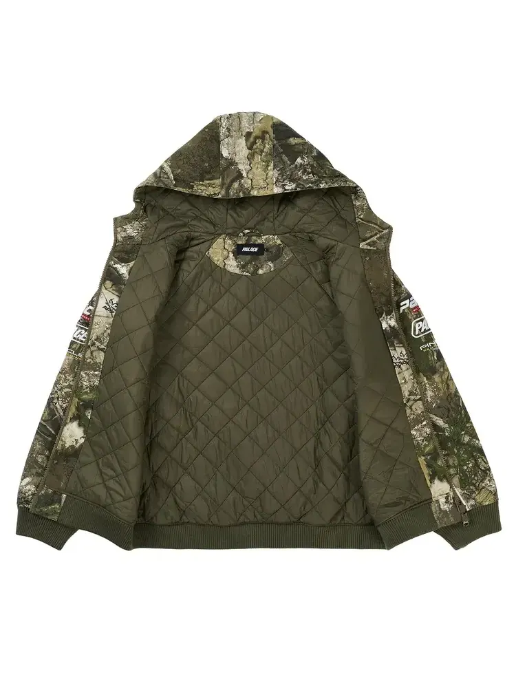 Куртка Palace Danke Jacket — изображение 2 из 3, коричневый