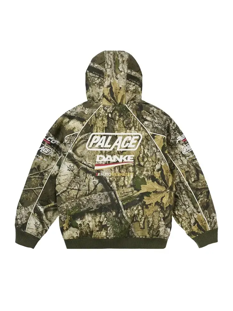 Куртка Palace Danke Jacket — изображение 3 из 3, коричневый