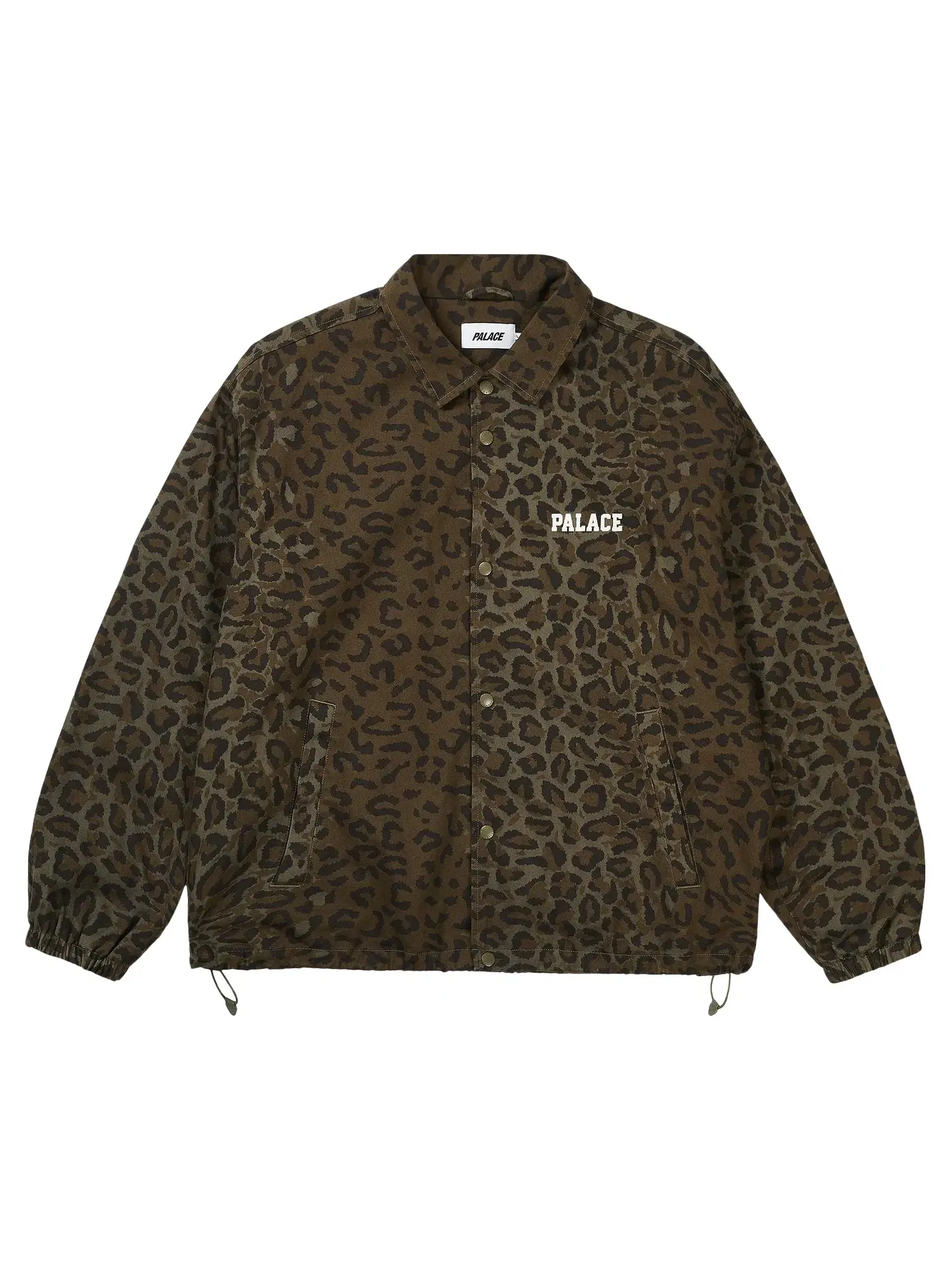 Куртка Palace Uni Coach Jacket — изображение 1 из 3, бежевый