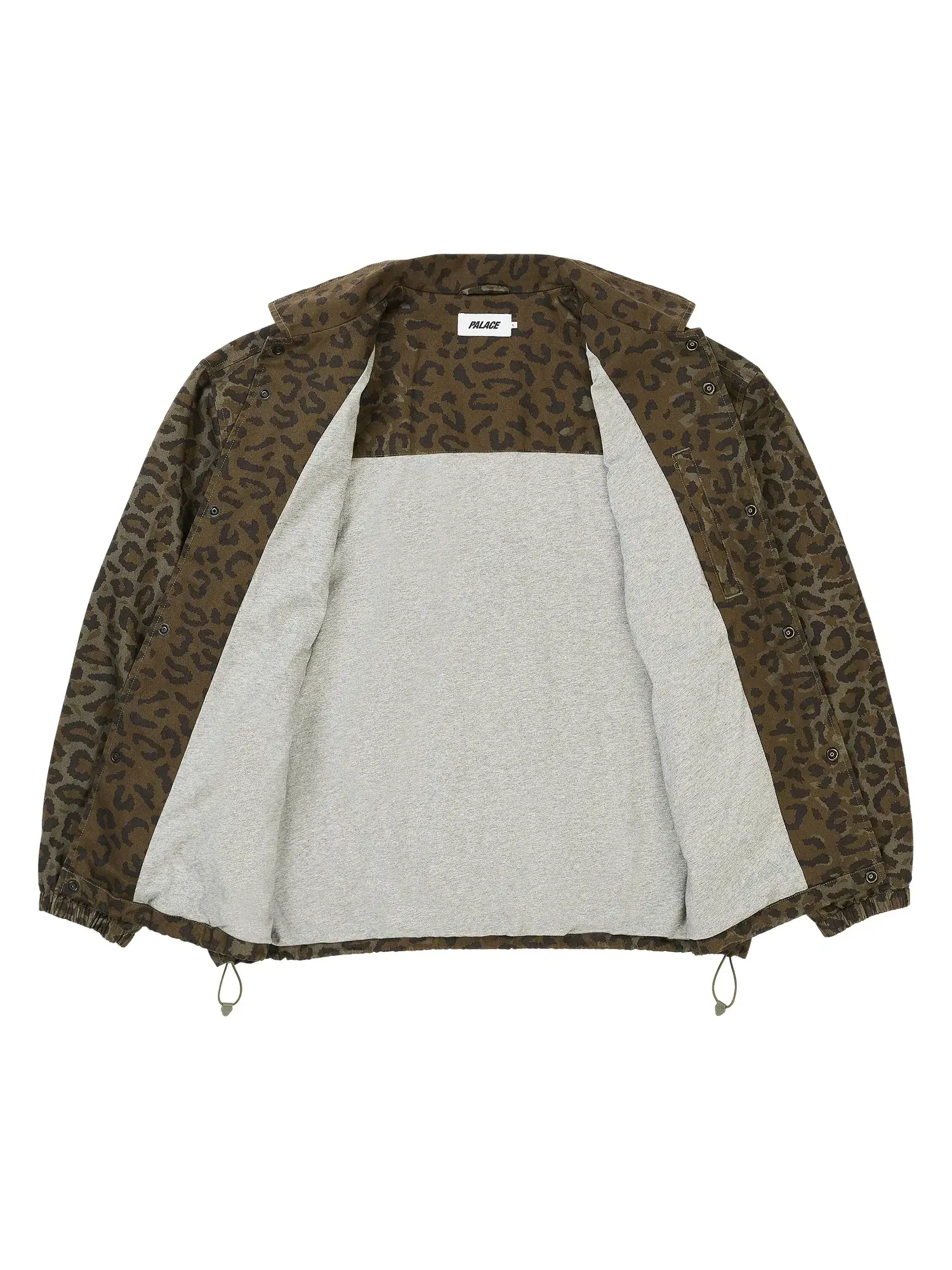 Куртка Palace Uni Coach Jacket — изображение 2 из 3, бежевый