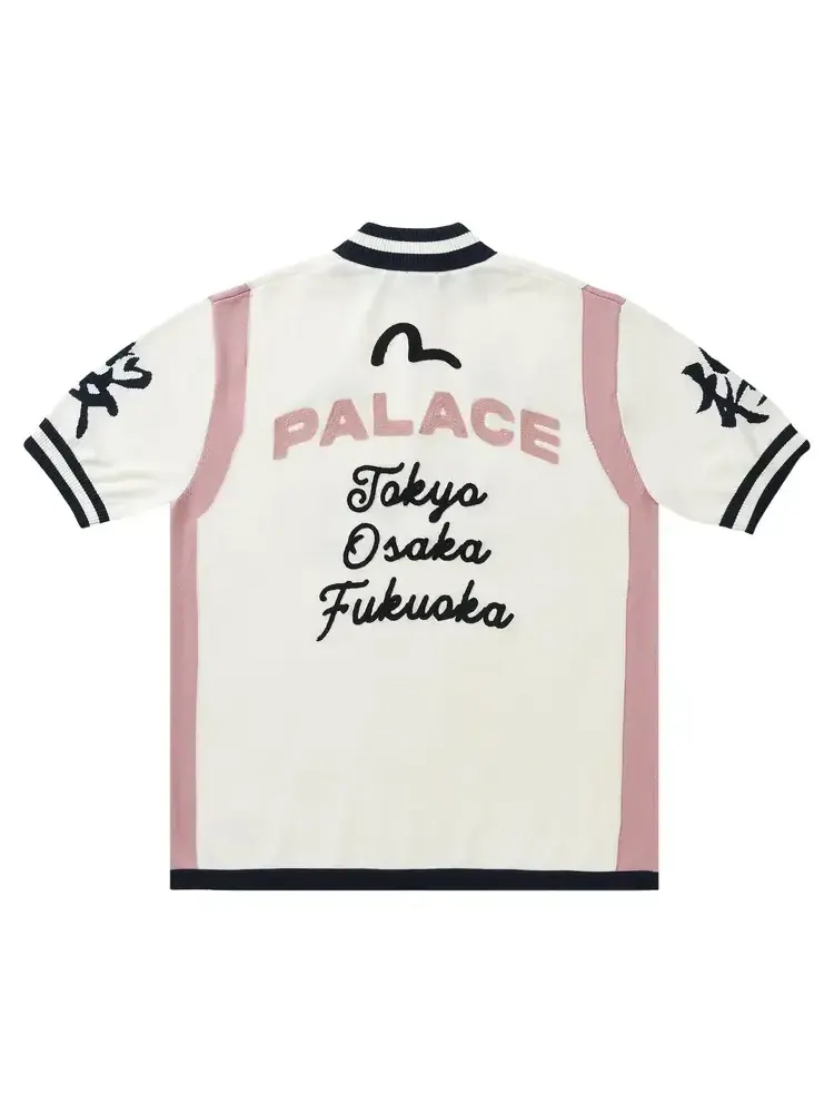 Palace x Evisu Cycle Knit 'Off White' — изображение 2 из 2, белый