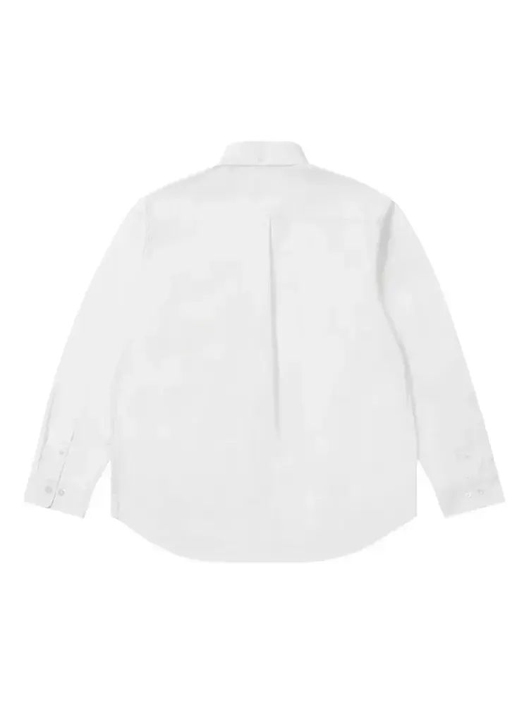 Рубашки Palace Oxford Shirt 'White' — изображение 2 из 2, белый