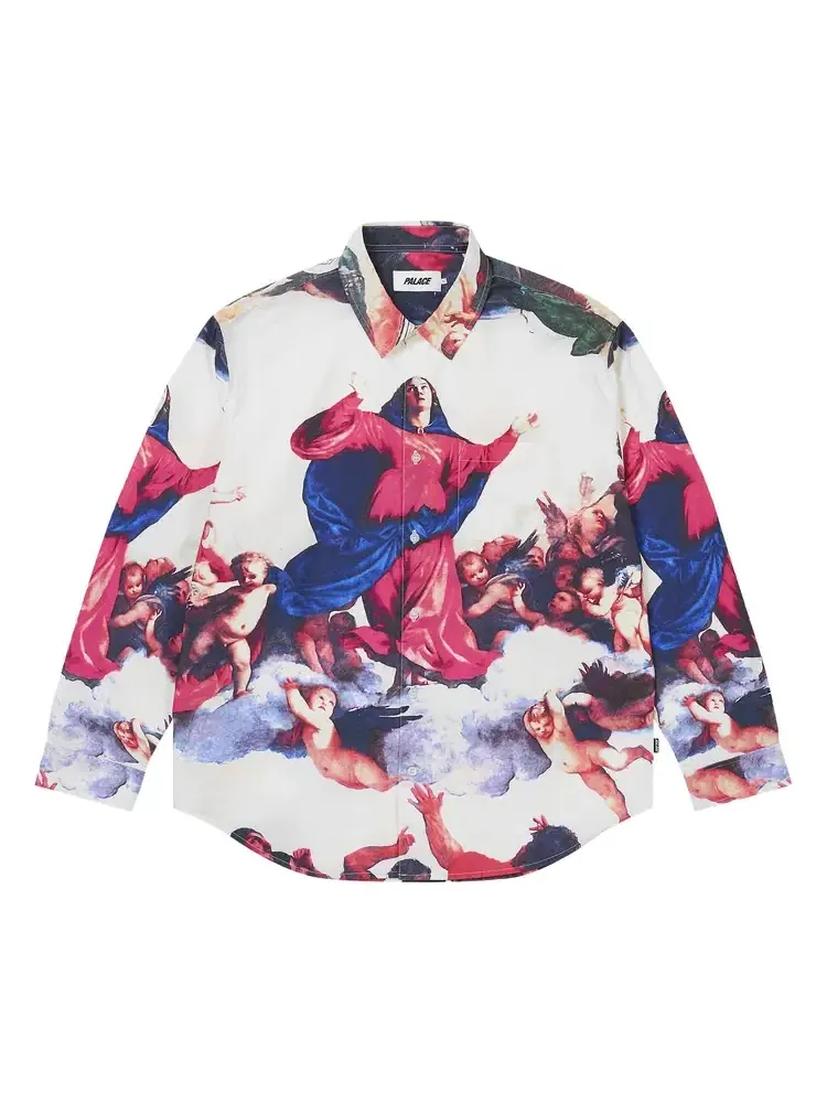 Рубашка Palace Titian Boojie — изображение 1 из 2, мульти
