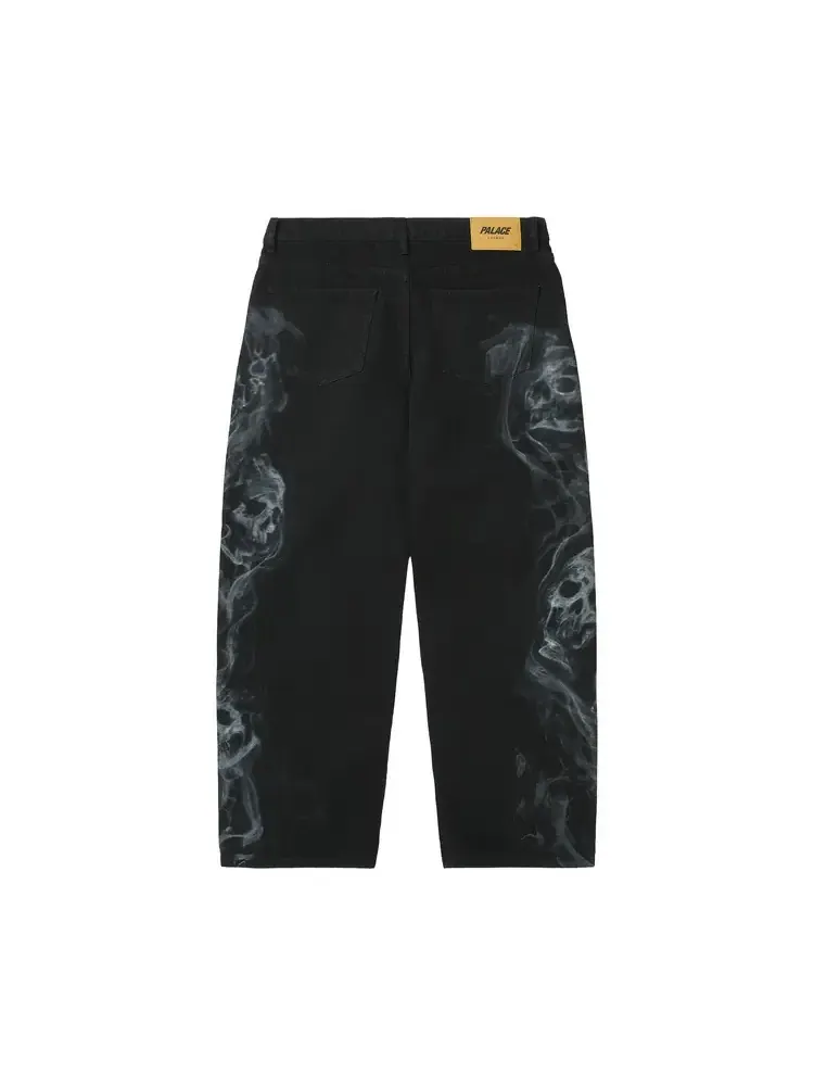 Джинсы Palace P90 Baggy Jean 'Smoked' — изображение 2 из 2, серый
