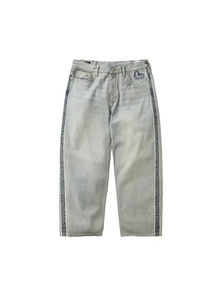 Джинсы Palace x Evisu P90 Baggy Jean 'Reverse Indigo' — изображение 1 из 2, синий