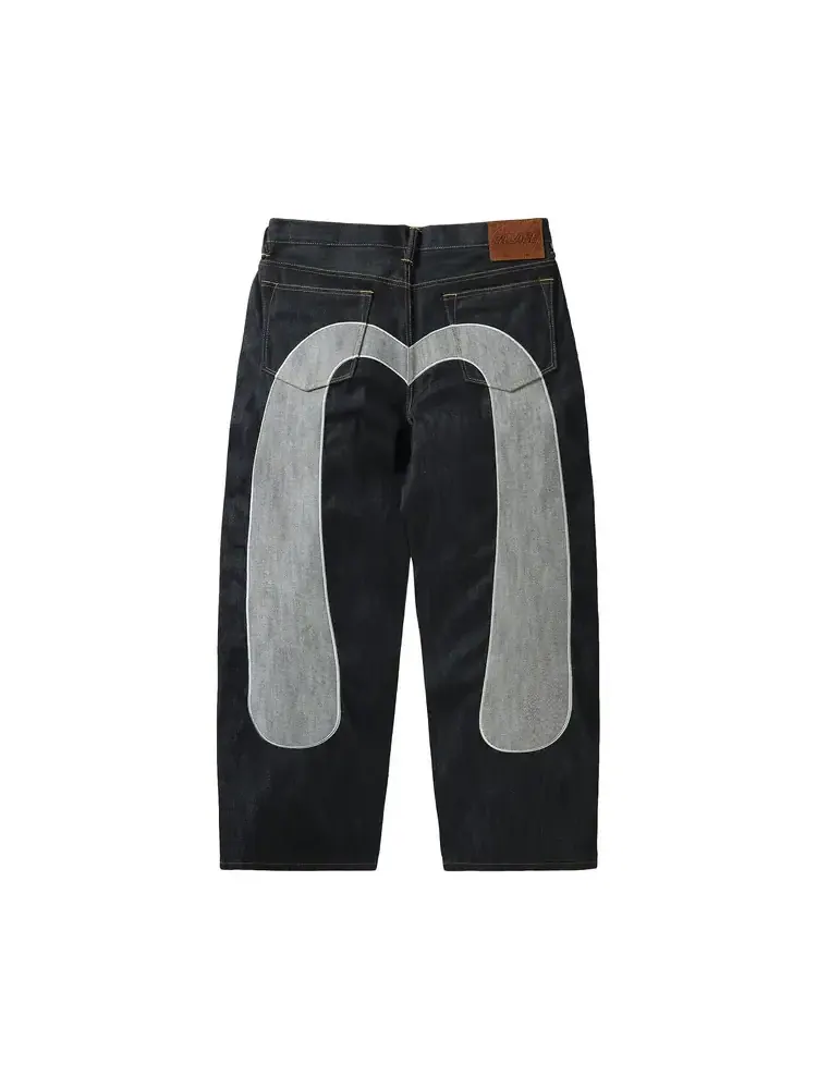 Джинсы Palace x Evisu P90 Baggy Jean 'Indigo' — изображение 2 из 2, синий