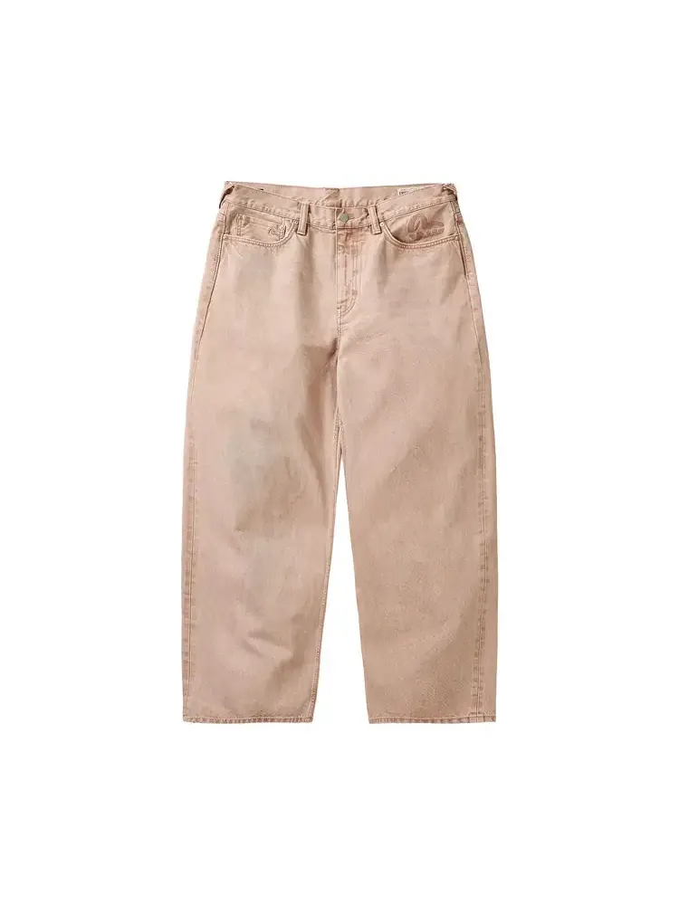 Джинсы Palace x Evisu P90 Baggy Jean 'Pink Wash' — изображение 1 из 2, розовый