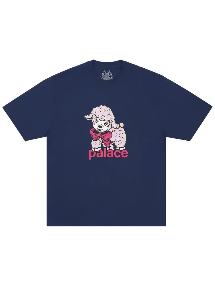 Футболка Palace Lamb "Navy" — изображение 1 из 1, синий