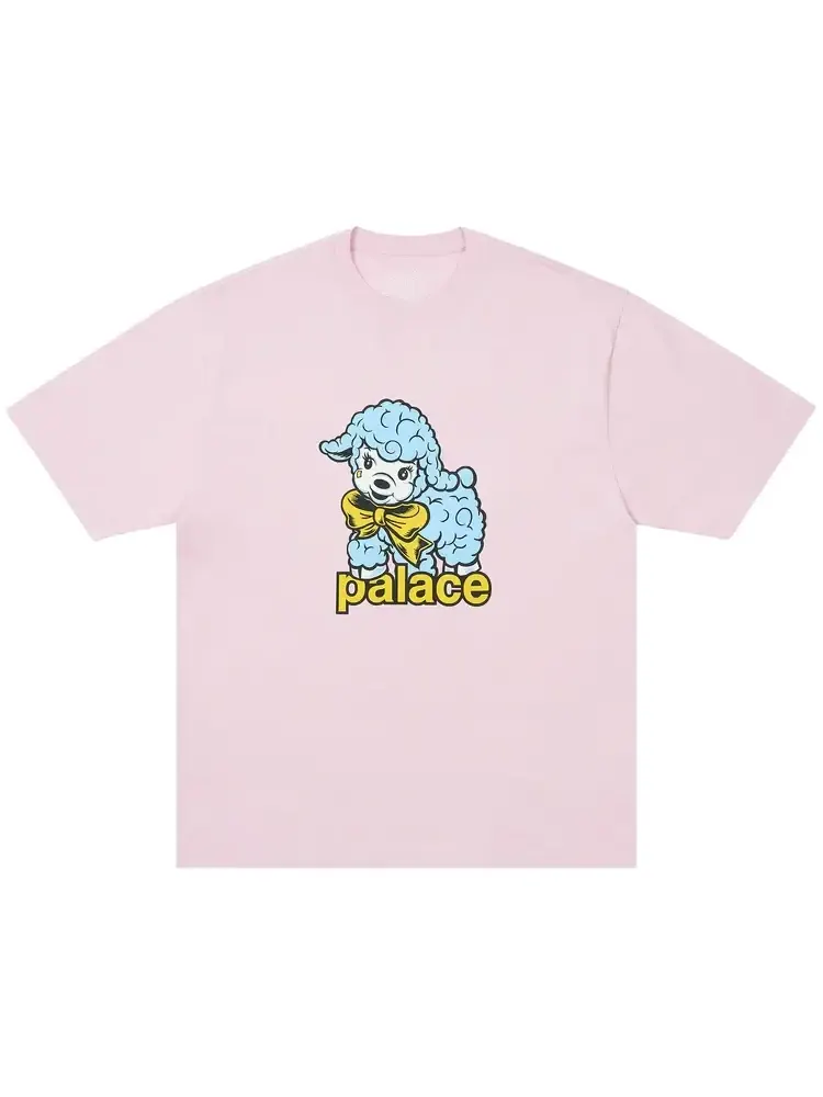 Футболка Palace Lamb 'Sweet Pink' — изображение 1 из 1, розовый