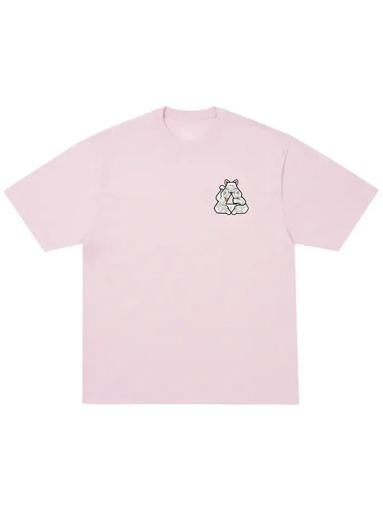 Футболка Palace Lucky P3 'Sweet Pink' — изображение 1 из 2, розовый