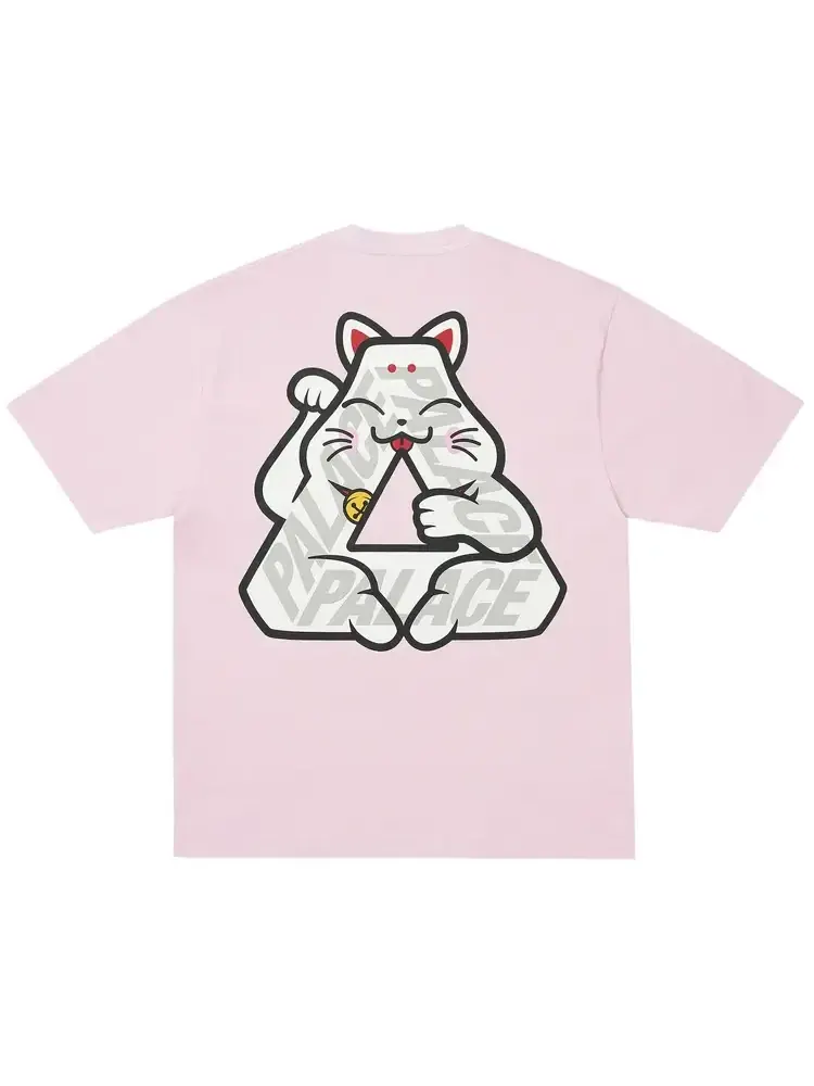 Футболка Palace Lucky P3 'Sweet Pink' — изображение 2 из 2, розовый