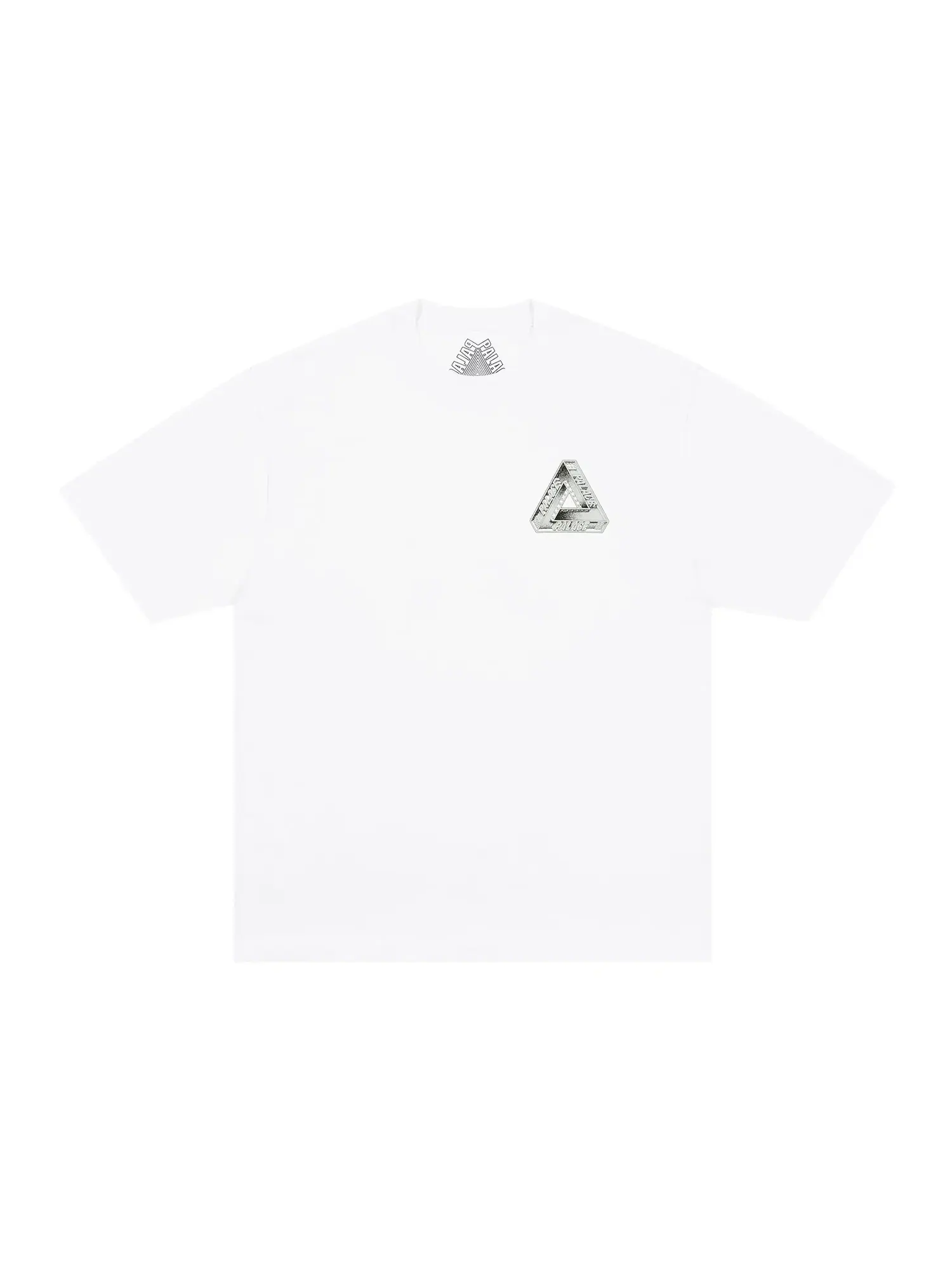 Футболка Palace Tri Girders — изображение 1 из 2, белый