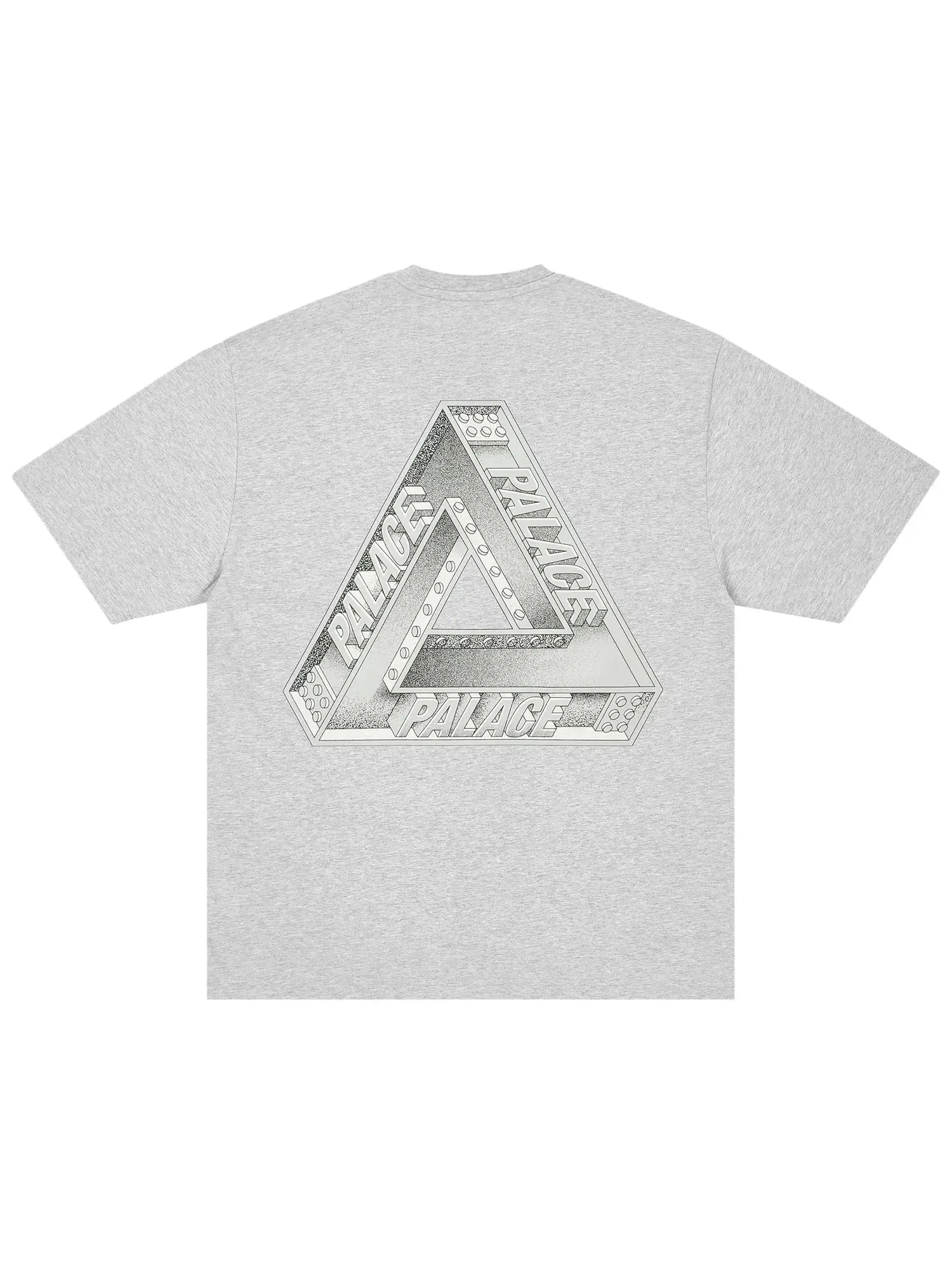 Футболка Palace Tri Girders — изображение 2 из 2, серый